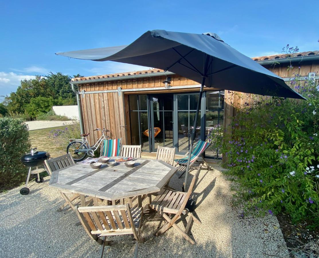 Le Moulin D Angibaud Villa La Flotte Exteriör bild